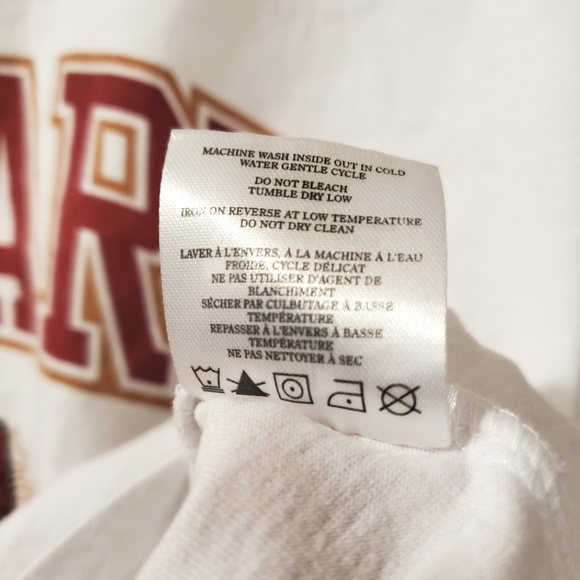 Harvard - Crop Top Tee - Size M - Picture 4 of 5